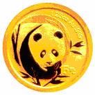 China Gold Panda Gedenkausgabe / Besonderausgabe: 25 Jahre Goldbarrenmünzen-Panda 2007, Satz / Set, 25 x 15 Yuan (1/25 oz)